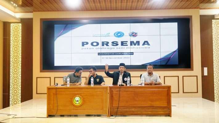 Pekan Olahraga dan Seni Mahasiswa Resmi Dibuka
