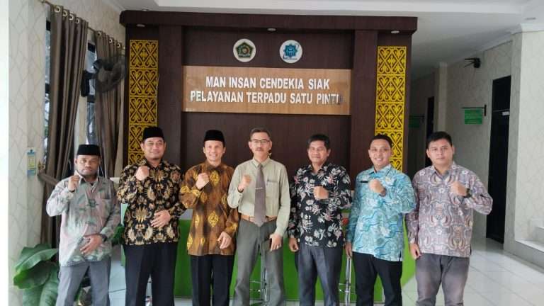Bangun Silaturahmi Dengan MAN Insan Cendikia, Siak-Riau