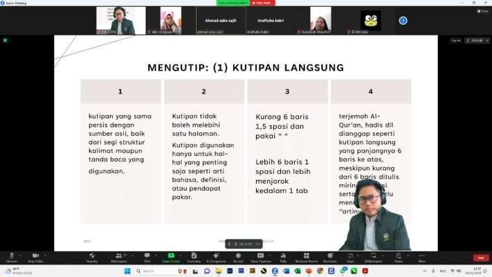 UDN Gelar Workshop Penulisan Karya Ilmiah Untuk Mahasiswa Baru UDN Gelar Workshop Penulisan Karya Ilmiah Untuk Mahasiswa Baru