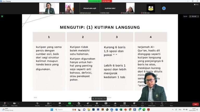 UDN Gelar Workshop Penulisan Karya Ilmiah Untuk Mahasiswa Baru
