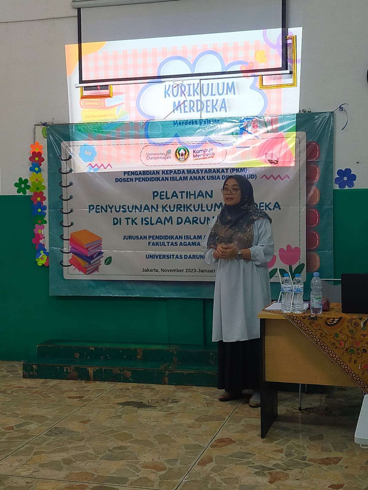 Dosen PIAUD UDN Adakan Pelatihan Kurikulum MBKM 2 Dosen PIAUD UDN Adakan Pelatihan Kurikulum MBKM
