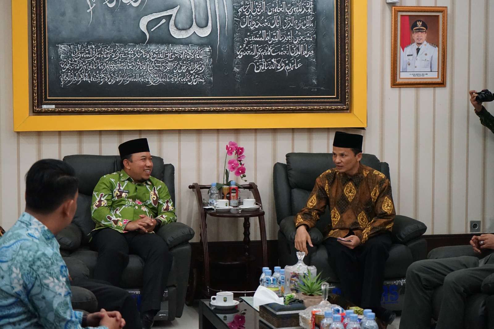 Bangun Silaturahmi UDN bersama Pemerintah Kabupaten Siak
