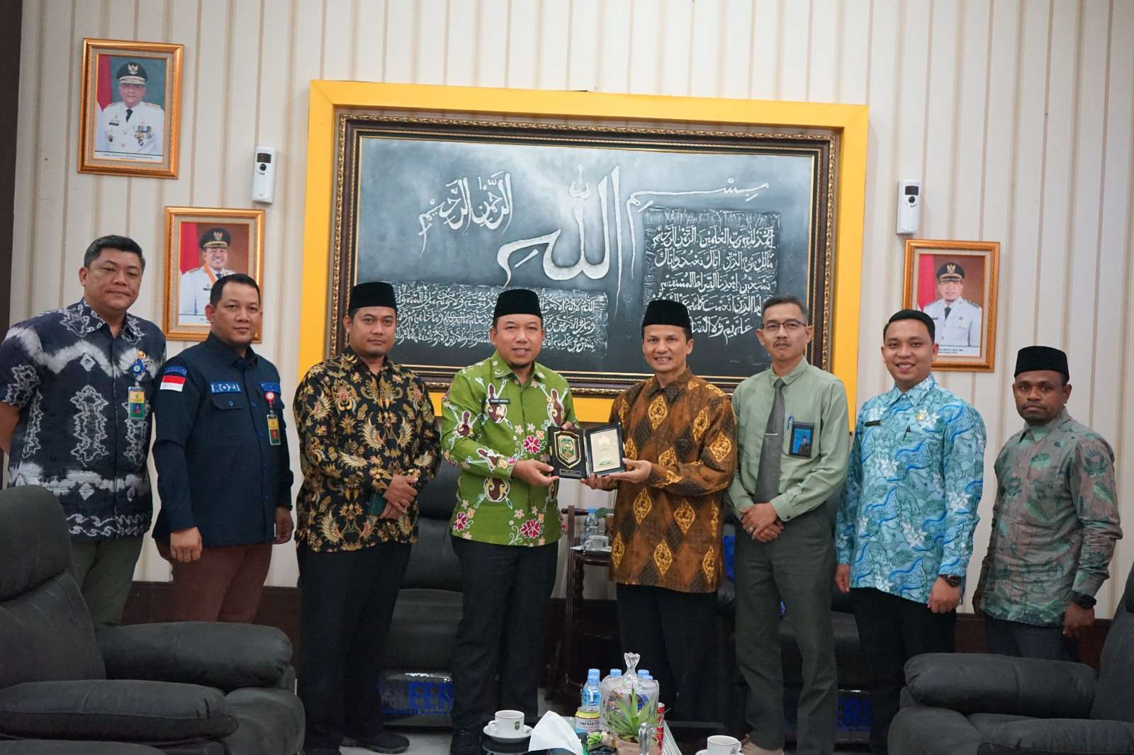 Bangun Silaturahmi UDN bersama Pemerintah Kabupaten Siak