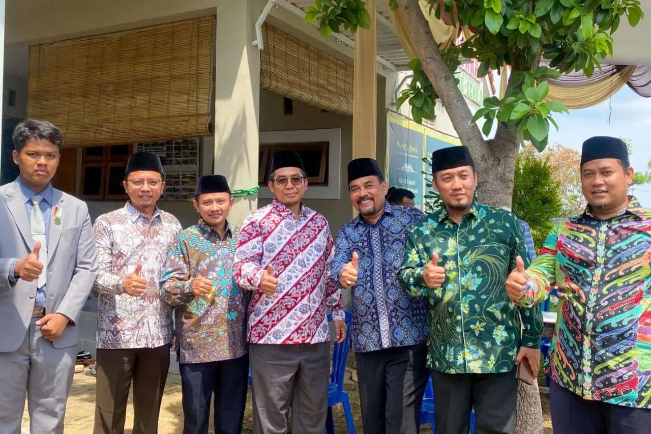 Bangun Sinergi Bersama Forum Pondok Alumni Gontor dalam Acara Sewindu Pondok Al-munawwarah, Lamongan. 1 Universitas Darunnajah ke Lamongan