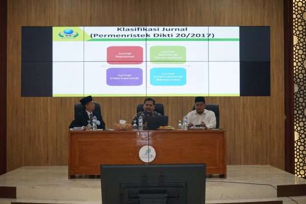 Seminar Penulisan Jurnal Bereputasi Bersama Alumni Darunnajah