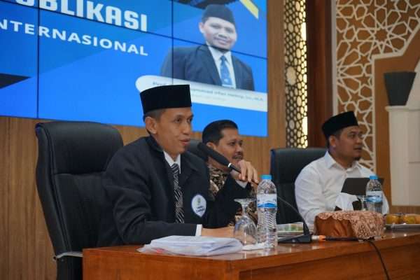 Seminar Penulisan Jurnal Bereputasi Bersama Alumni Darunnajah