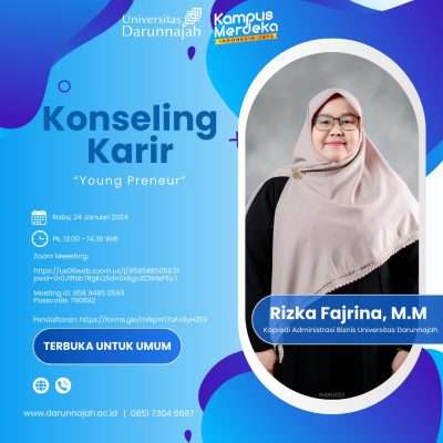 Konseling Karir: Young Preneur Edition Konseling Karir: Young Preneur Edition