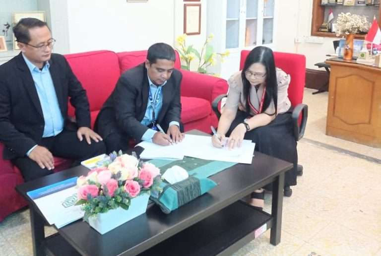 Fakultas Bisnis Jalin Kerjasama denga SIKL 22 Fakultas Bisnis Jalin Kerjasama denga SIKL