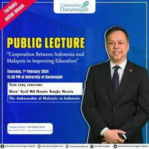 Public Lecture: Cooperation Between Indonesia and Malaysia in Improving Education