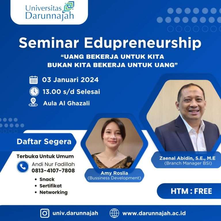 Seminar: Uang Bekerja untuk Kita, Bukan Kita Bekerja untuk Uang 17 Seminar: Uang Bekerja untuk Kita, Bukan Kita Bekerja untuk Uang