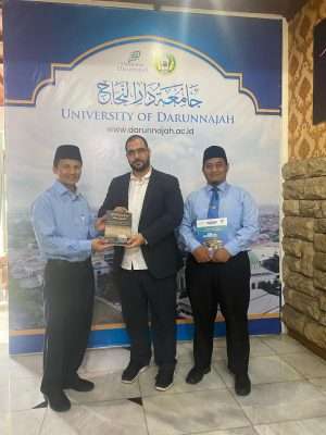 Diskusi Implementasi MOU antara ARID Science Platform dan Universitas Darunnajah Diskusi Implementasi MOU antara ARID Science Platform dan Universitas Darunnajah