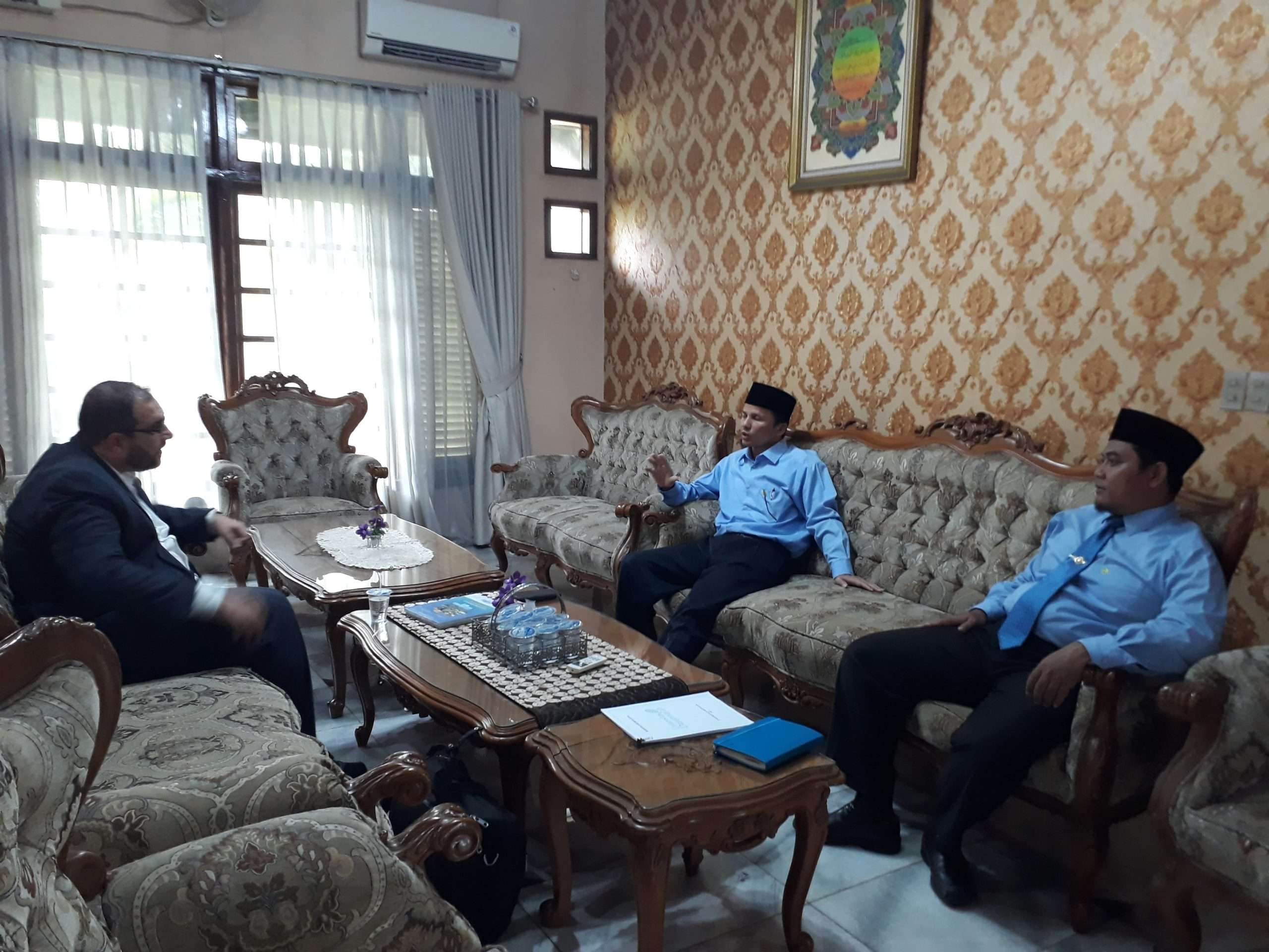 Diskusi Implementasi MOU antara ARID Science Platform dan Universitas Darunnajah