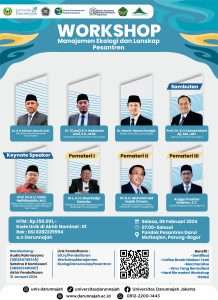 Workshop Manajemen Ekologi dan Lanskap Pesantren