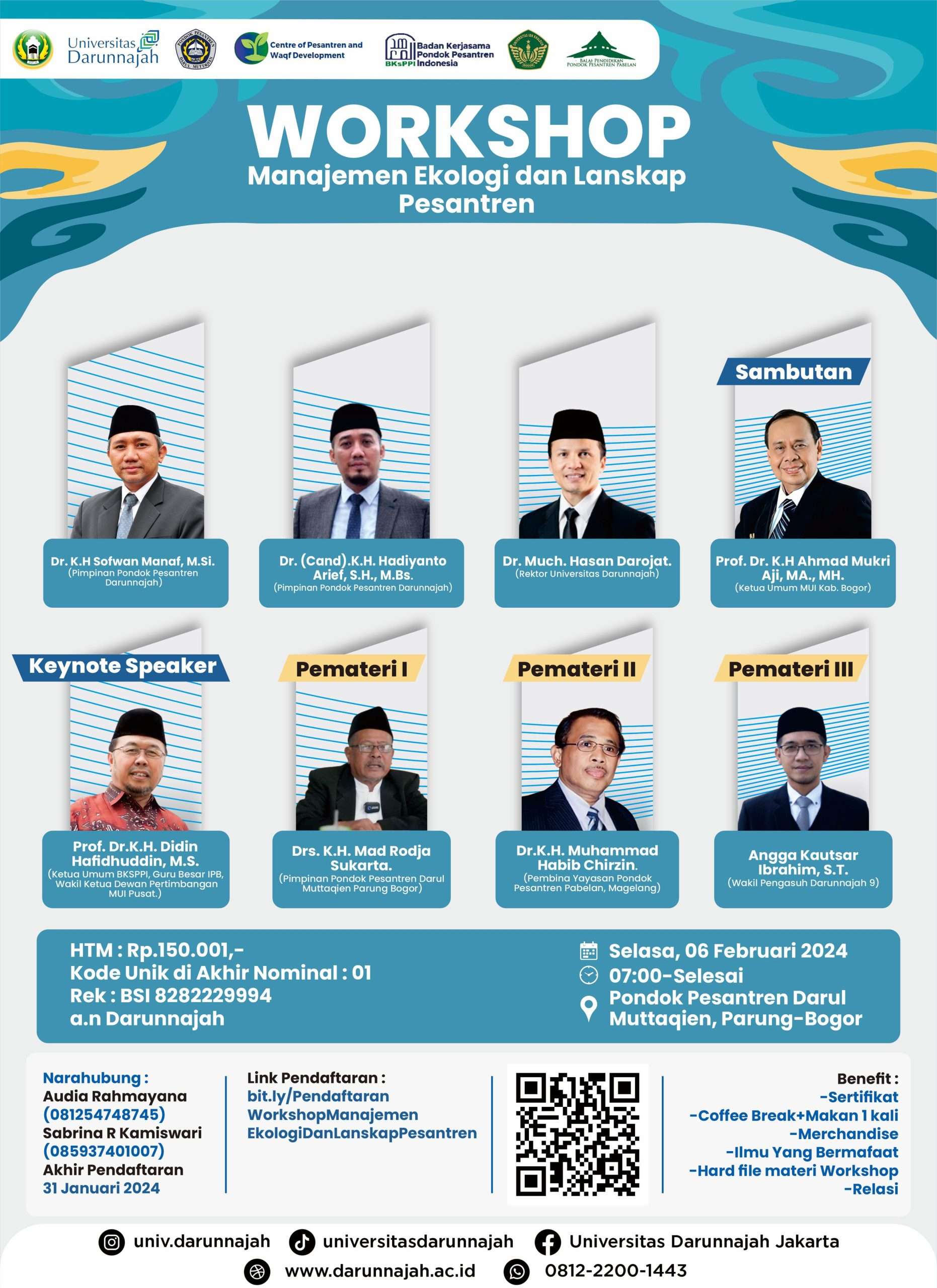 Workshop Manajemen Ekologi dan Lanskap di Pesantren, Coming Soon! 2 Workshop Manajemen Ekologi dan Lanskap di Pesantren, Coming Soon!