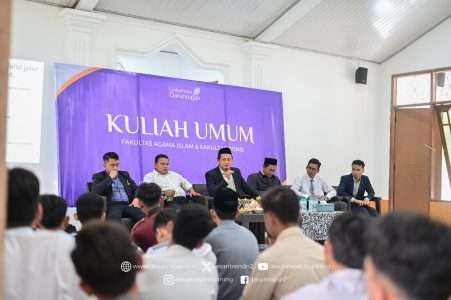Kuliah Umum : Membangun Jiwa Kemandirian Melalui Entrepreneur