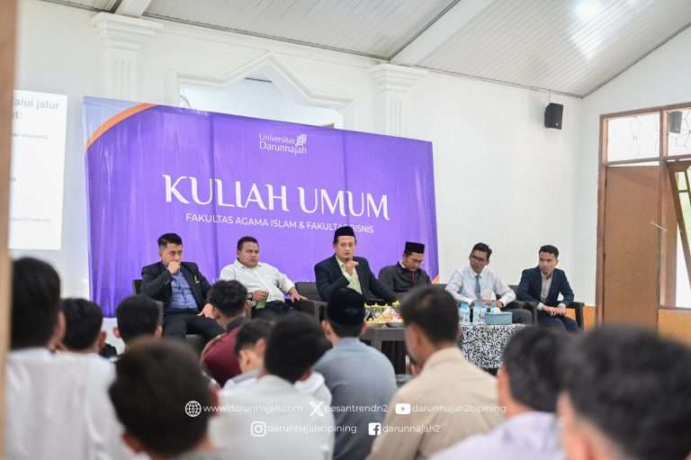 Kuliah Umum : Membangun Jiwa Kemandirian Melalui Entrepreneur
