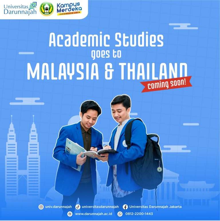 Perdana! Program Studi Akademik Ke Thailand & Malaysia 2024 6 Perdana! Program Studi Akademik Ke Thailand & Malaysia 2024