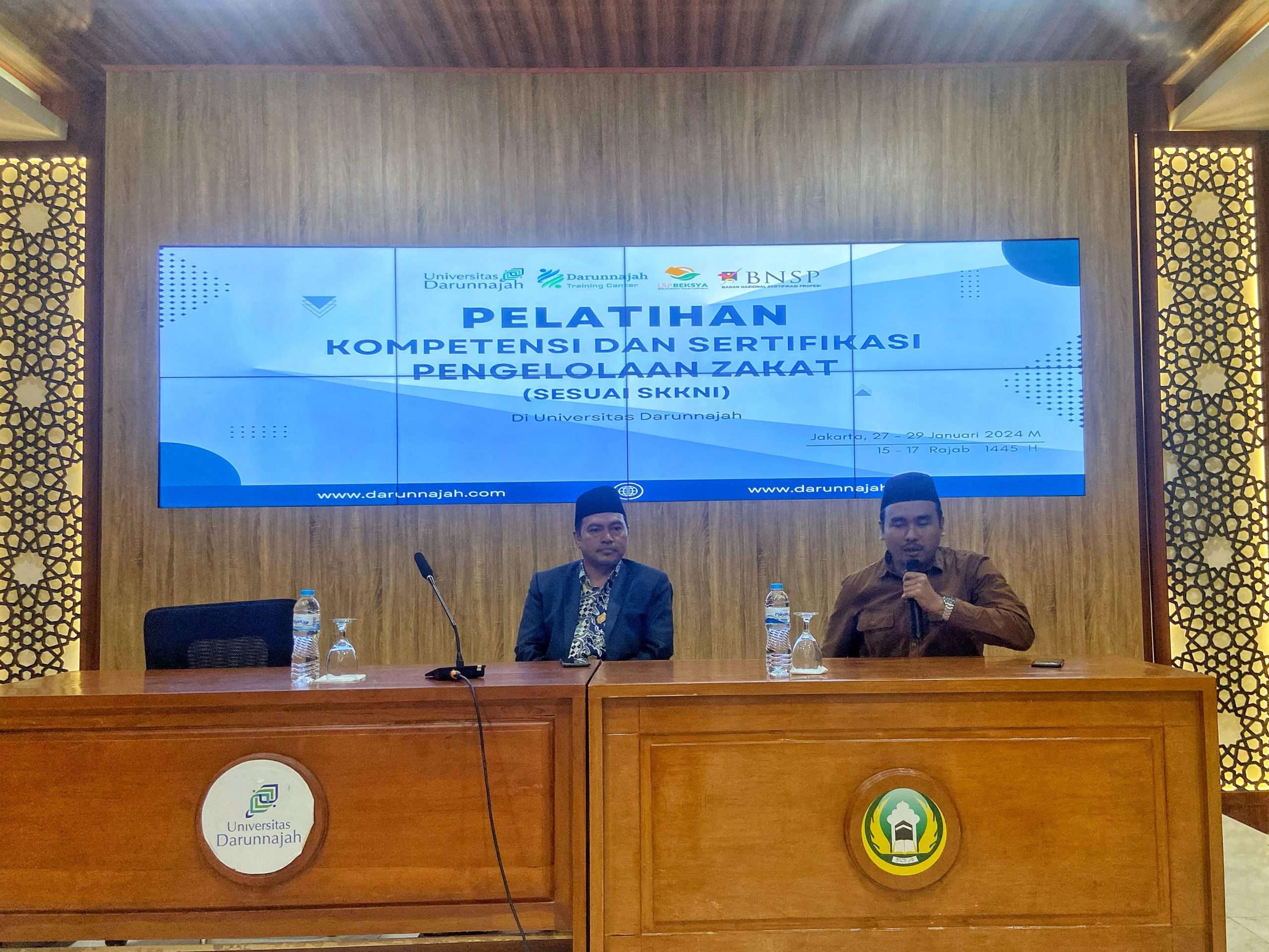 Pelatihan Kompetensi dan Sertifikasi Pengelolaan Zakat: Sukses dilaksanakan! 2 Pelatihan Kompetensi dan Sertifikasi Pengelolaan Zakat: Sukses dilaksanakan!