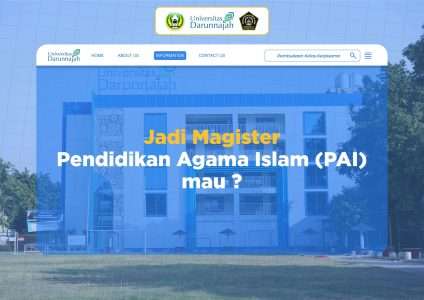 Program Pascasarjana Cukup Satu Tahun!