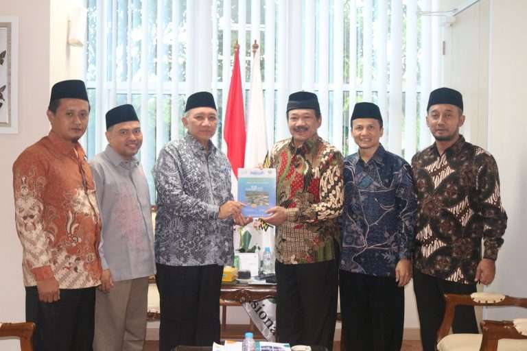 Perkuat Silaturahim Universitas Darunnajah bersama BAZNAS RI 1 Perkuat Silaturahim Universitas Darunnajah bersama BAZNAS RI