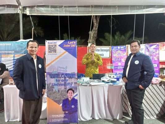 Universitas Darunnajah Hadirkan Pameran Pendidikan Menarik di Festival Budaya Melayu, Yala, Thailand Universitas Darunnajah Hadirkan Pameran Pendidikan Menarik di Festival Budaya Melayu, Yala, Thailand