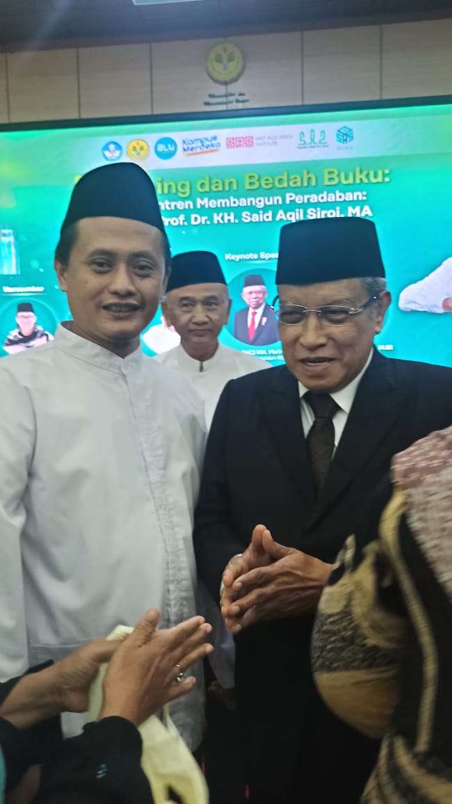 Wakil Rektor II Universitas Darunnajah Hadiri Acara Bedah Buku Prof. Said Aqil Siroj di UNJ 2 Wakil Rektor II Universitas Darunnajah Hadiri Acara Bedah Buku Prof. Said Aqil Siroj di UNJ