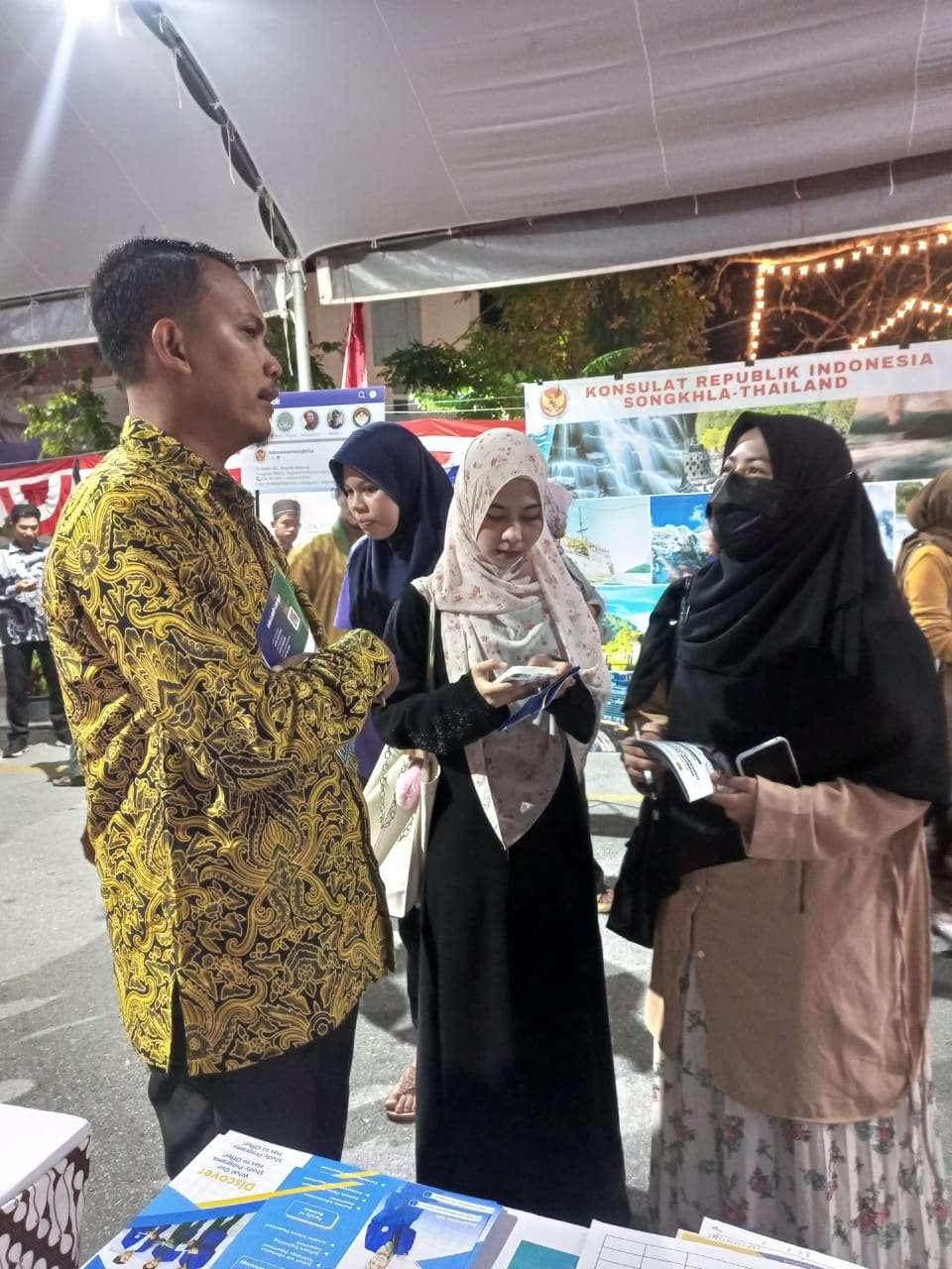 Universitas Darunnajah Hadirkan Pameran Pendidikan Menarik di Festival Budaya Melayu, Yala, Thailand