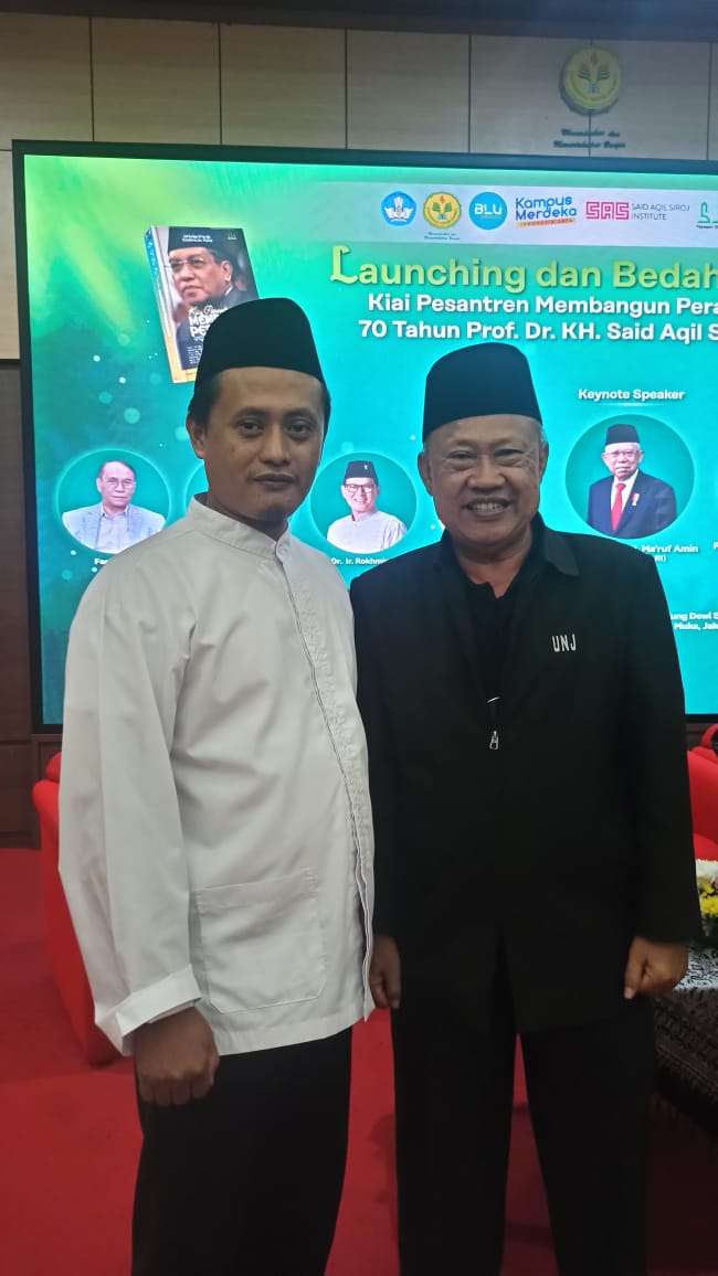 Wakil Rektor II Universitas Darunnajah Hadiri Acara Bedah Buku Prof. Said Aqil Siroj di UNJ 1 Wakil Rektor II Universitas Darunnajah Hadiri Acara Bedah Buku Prof. Said Aqil Siroj di UNJ