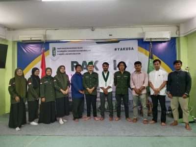 Rapat Anggota Komisariat (RAK) – I HMI Universitas Darunnajah, Penuh Semangat!
