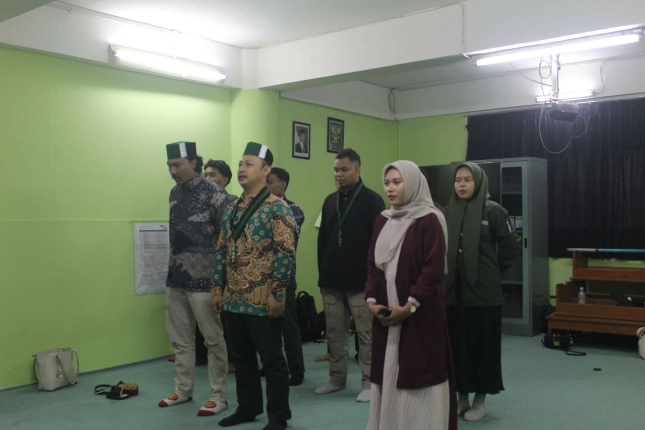 Rapat Anggota Komisariat (RAK) - I HMI Universitas Darunnajah, Penuh Semangat! 1 Rapat Anggota Komisariat (RAK) - I HMI Universitas Darunnajah, Penuh Semangat!