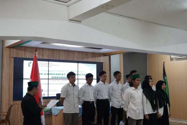 Pelantikan Pengurus Himpunan Mahasiswa Islam (HMI) Komisariat Universitas Darunnajah Periode 2023/2024 Pelantikan Pengurus Himpunan Mahasiswa Islam (HMI) Komisariat Universitas Darunnajah Periode 2023/2024
