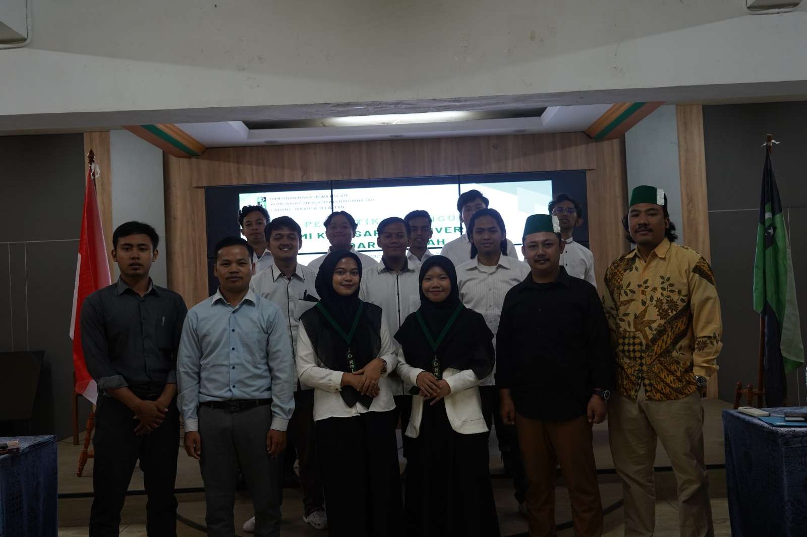 Pelantikan Pengurus Himpunan Mahasiswa Islam (HMI) Komisariat Universitas Darunnajah Periode 2023/2024 1 Pelantikan Pengurus Himpunan Mahasiswa Islam (HMI) Komisariat Universitas Darunnajah Periode 2023/2024