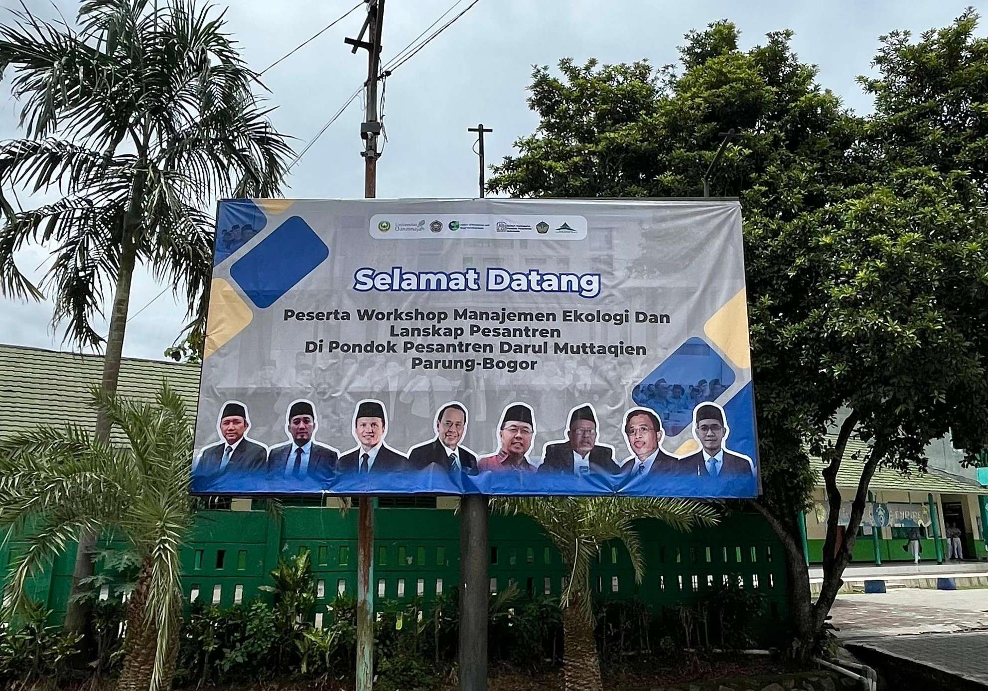 Workshop Manajemen Ekologi dan Lanskap di Pesantren, Coming Soon! 1 Workshop Manajemen Ekologi dan Lanskap di Pesantren, Coming Soon!