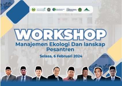 Workshop Manajemen Ekologi dan Lanskap di Pesantren, Coming Soon!