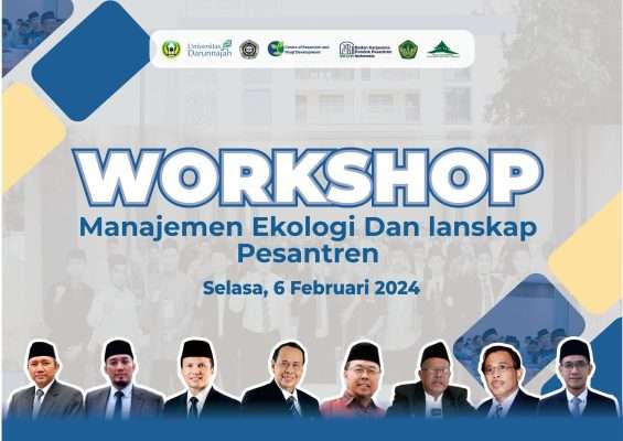 Workshop Manajemen Ekologi dan Lanskap di Pesantren, Coming Soon! Workshop Manajemen Ekologi dan Lanskap di Pesantren, Coming Soon!