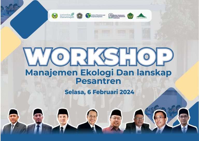 Workshop Manajemen Ekologi dan Lanskap di Pesantren, Coming Soon! 27 Workshop Manajemen Ekologi dan Lanskap di Pesantren, Coming Soon!