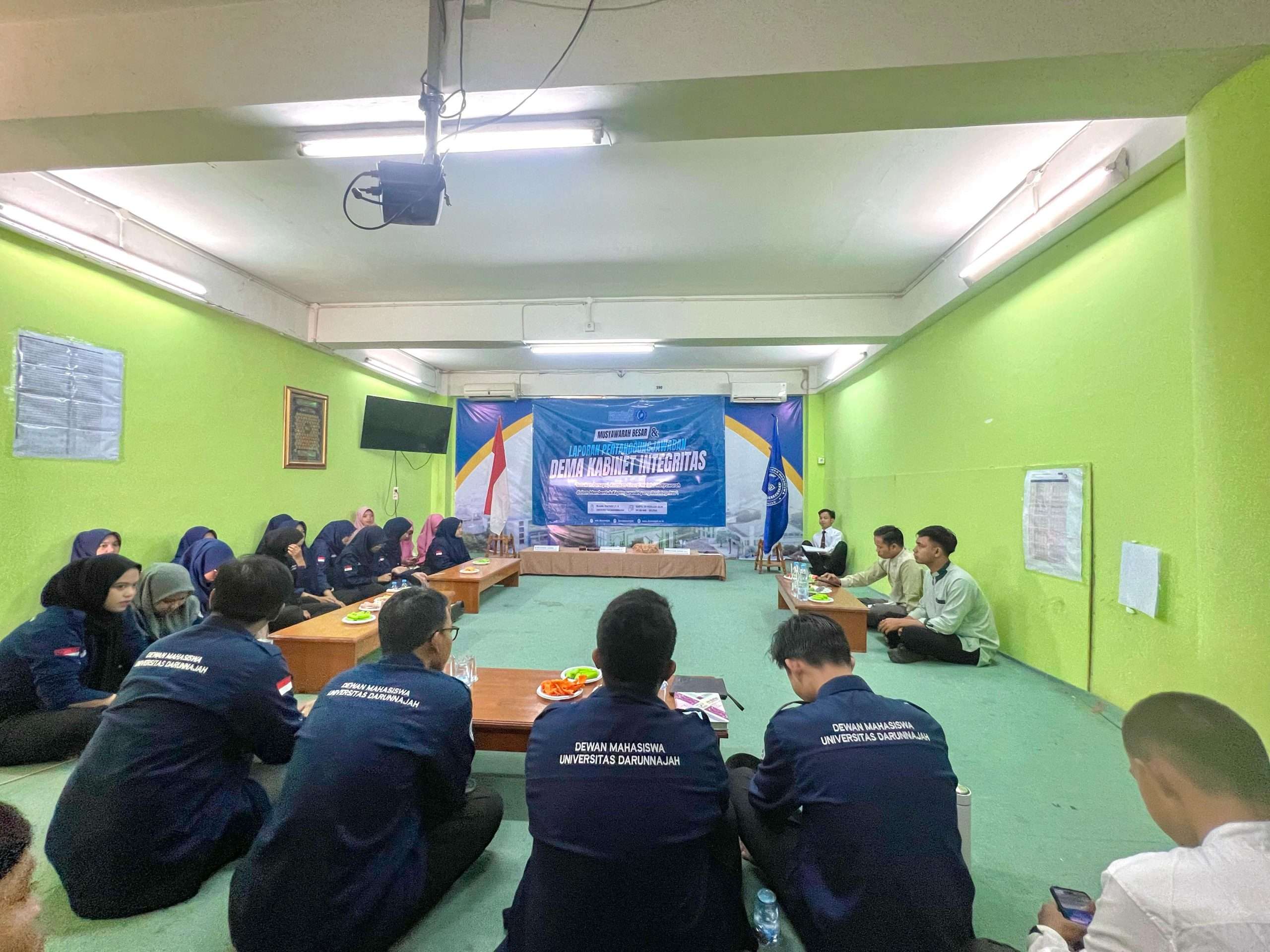 Musyawarah Besar Dewan Mahasiswa Universitas Darunnajah