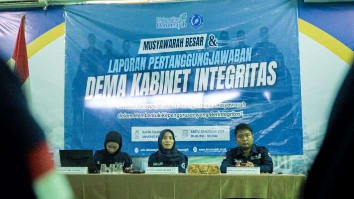 Musyawarah Besar Dewan Mahasiswa Universitas Darunnajah