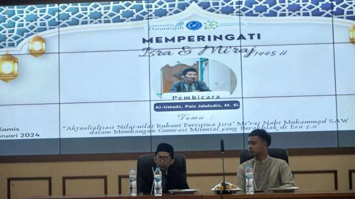 Meriahkan Isra’ & Mi’raj dengan Rentetan Kegiatan Bermakna Meriahkan Isra’ & Mi’raj dengan Rentetan Kegiatan Bermakna