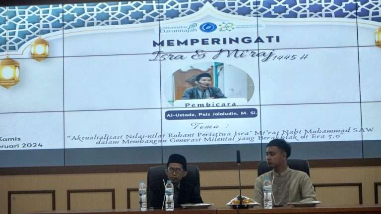 Meriahkan Isra' & Mi'raj dengan Rentetan Kegiatan Bermakna 6 Meriahkan Isra' & Mi'raj dengan Rentetan Kegiatan Bermakna