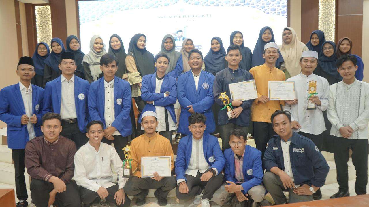 Meriahkan Isra' & Mi'raj dengan Rentetan Kegiatan Bermakna 1 Meriahkan Isra' & Mi'raj dengan Rentetan Kegiatan Bermakna
