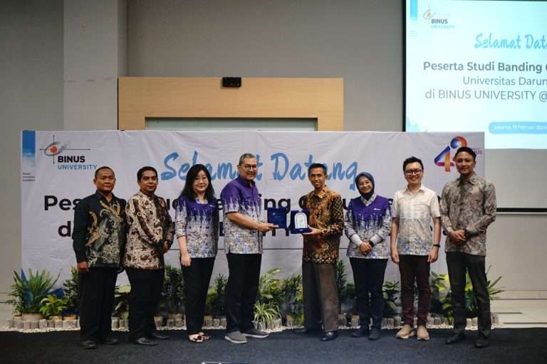 Universitas Darunnajah Perkuat Sistem dengan Benchmarking bersama Universitas Bina Nusantara