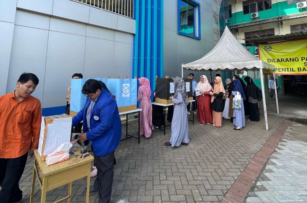 Universitas Darunnajah Menggelar Acara Pemilihan Ketua Dewan Mahasiswa (DEMA) 1 Universitas Darunnajah Menggelar Acara Pemilihan Ketua Dewan Mahasiswa (DEMA)