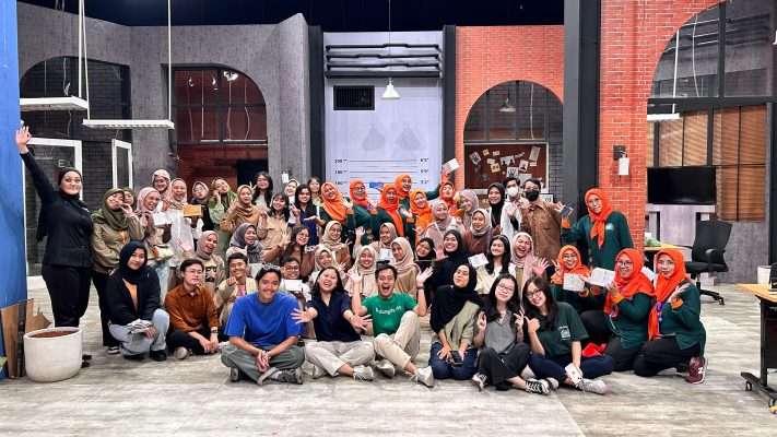 Dema Universitas Darunnajah Bangun Networking bersama Trans7 Dema Universitas Darunnajah Bangun Networking bersama Trans7