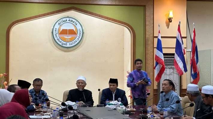 Perkuat Silaturahmi Antara Universitas Darunnajah dan Universitas Fatoni, Thailand Perkuat Silaturahmi Antara Universitas Darunnajah dan Universitas Fatoni, Thailand