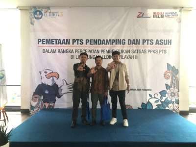Universitas Darunnajah Mengikuti Pemetaan PTS Pendamping dan Asuh Terkait Percepatan Pembentukan Satgas PPKS PTS di Lingkungan LLDikti Wilayah III