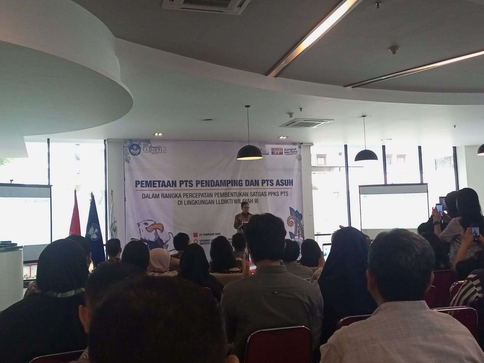 Universitas Darunnajah Mengikuti Pemetaan PTS Pendamping dan Asuh Terkait Percepatan Pembentukan Satgas PPKS PTS di Lingkungan LLDikti Wilayah III 2 Universitas Darunnajah Mengikuti Pemetaan PTS Pendamping dan Asuh Terkait Percepatan Pembentukan Satgas PPKS PTS di Lingkungan LLDikti Wilayah III