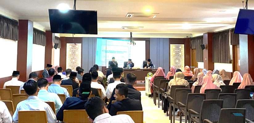Dosen Prodi PIAUD Pimpin Seminar Peningkatan Kemampuan Dosen dalam Mempraktekkan Mendelay Dosen Prodi PIAUD Pimpin Seminar Peningkatan Kemampuan Dosen dalam Mempraktekkan Mendelay