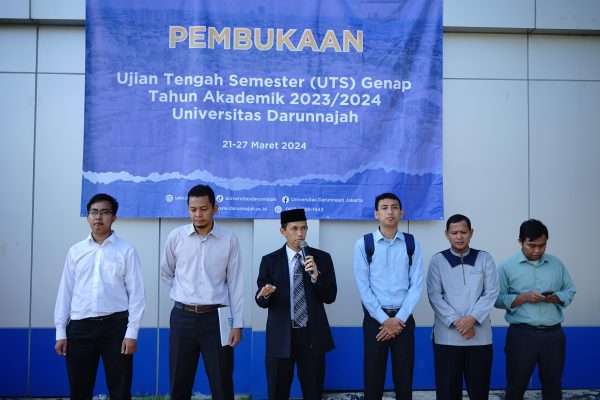 Pembukaan Ujian Tengah Semester Genap 2024/2025 Universitas Darunnajah Pembukaan Ujian Tengah Semester Genap 2024/2025 Universitas Darunnajah