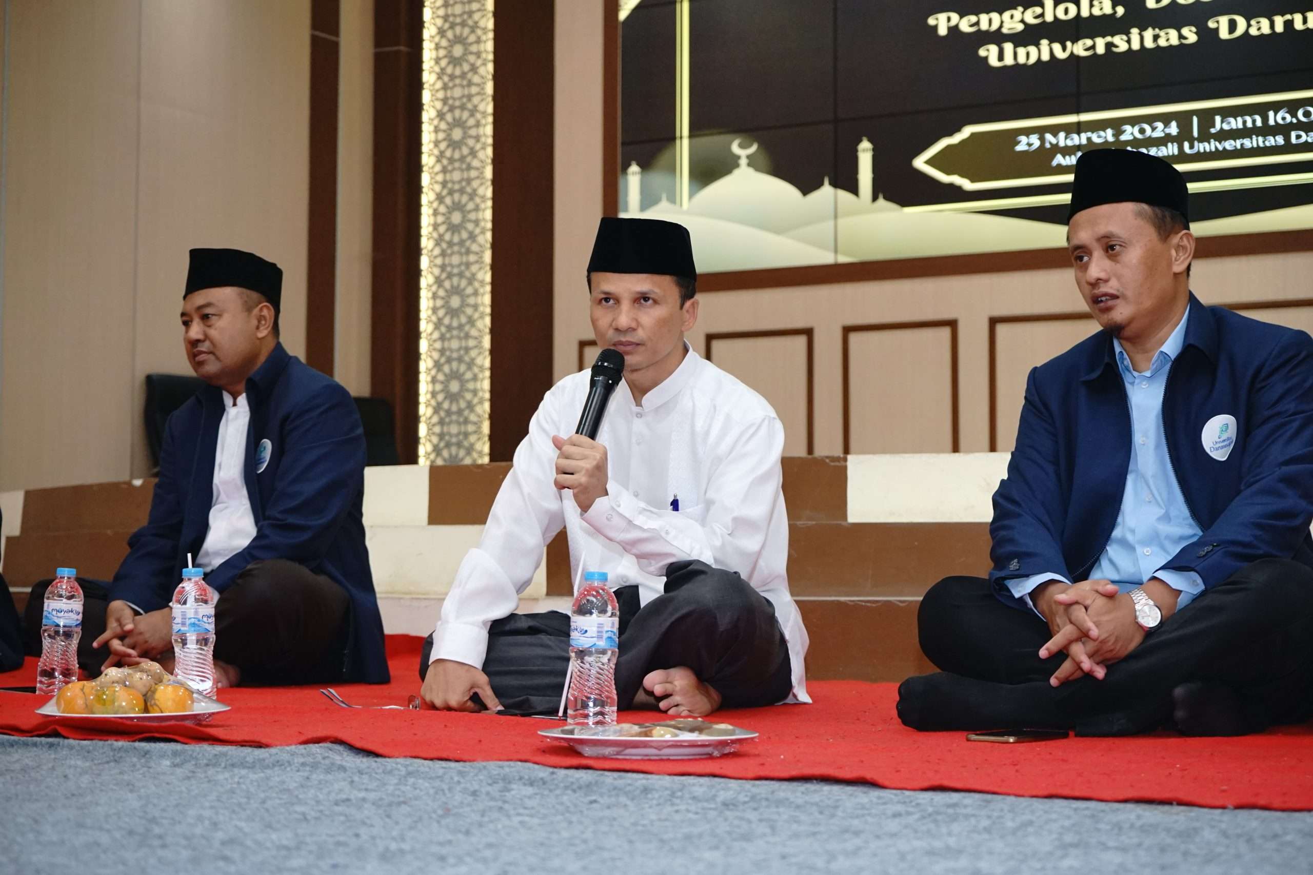 Bersatu dalam Kebersamaan: Universitas Darunnajah Gelar Buka Puasa Bersama Pengelola, Dosen, dan Alumni